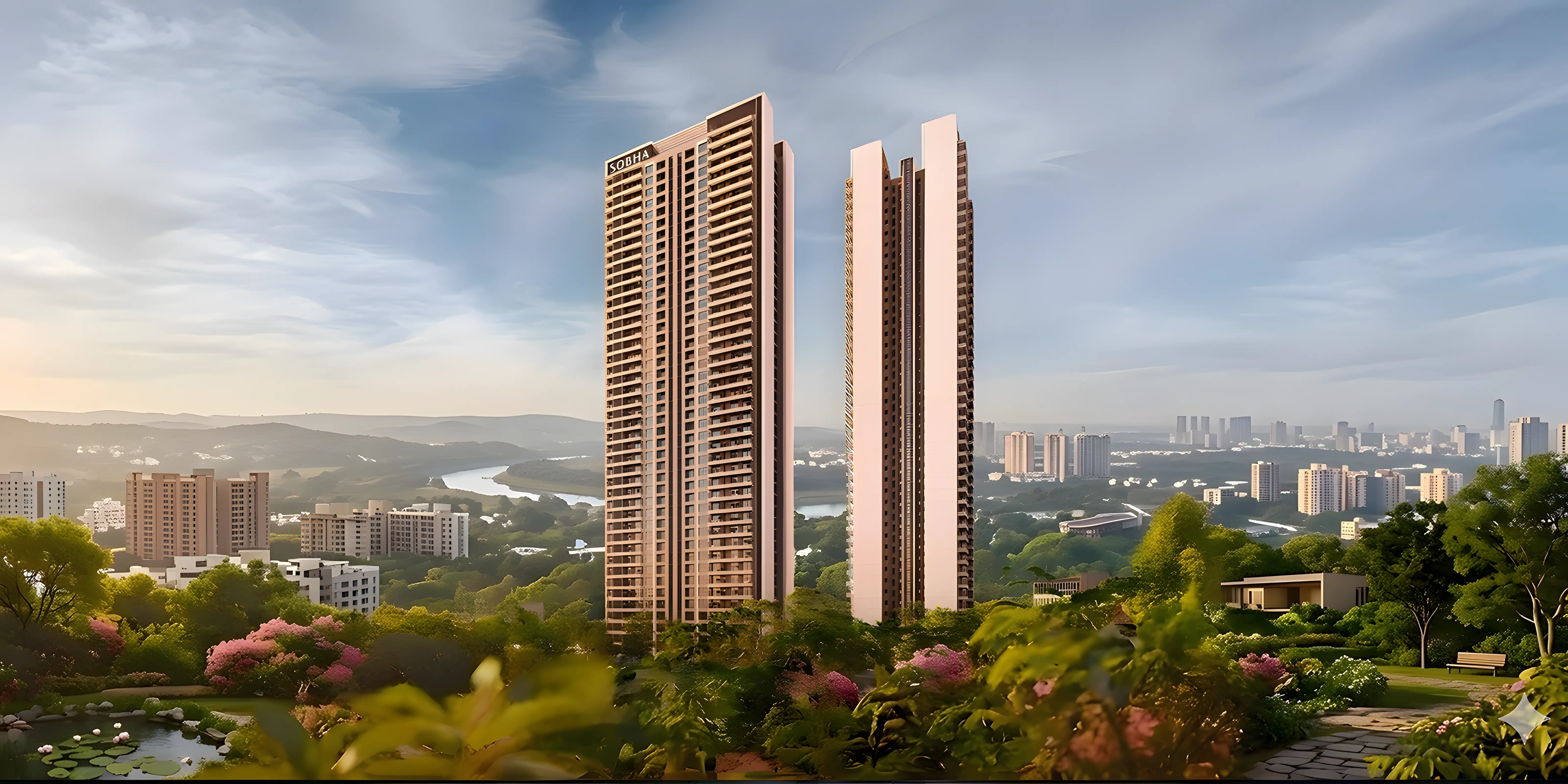 Sobha Crescent Sector 63A Banner